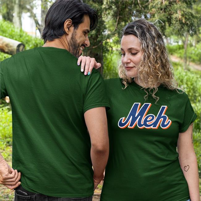 Meh Sweatshirt Mets Chilled Chaos