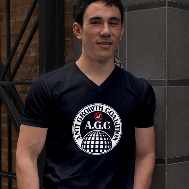 AGC Anti Growth Coalition Shirt New