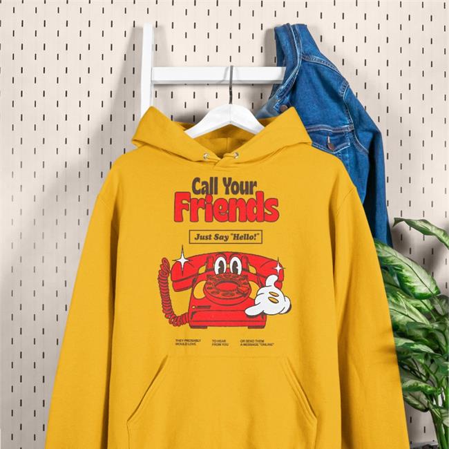 Call Your Friends Tee Nelson