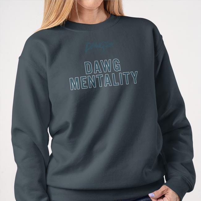 Dawg Culture Nick Sirianni Dawg Mantality Shirt