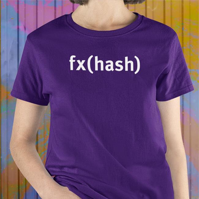 Fxhash T Shirts