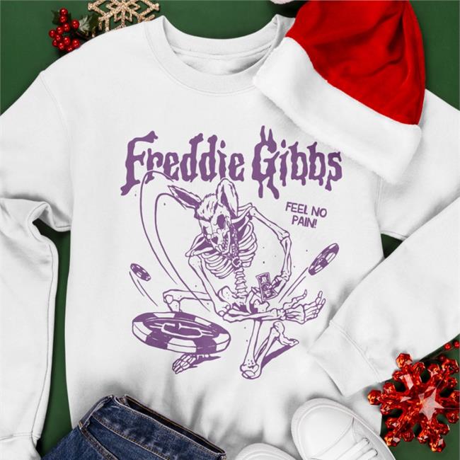 Kane Comics Merch Freddiegibbs Feel No Pain Tank Top Big