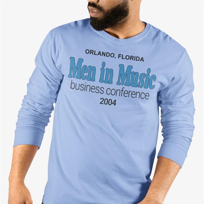 Orlando Florida Men In Music Business Conference 2004 Tee Benito Skinner
