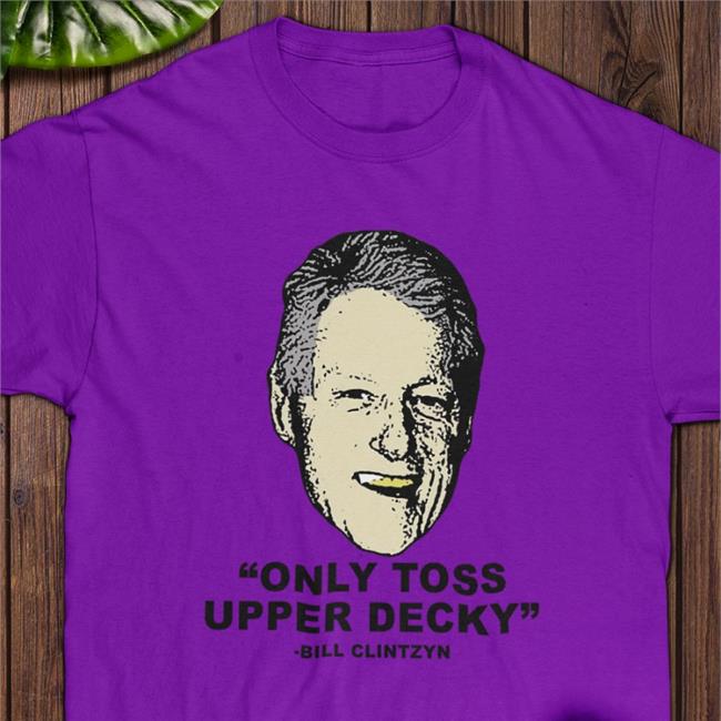 Freezer Tarps Merch Only Toss Upper Decky Bill Clinton Tank Top