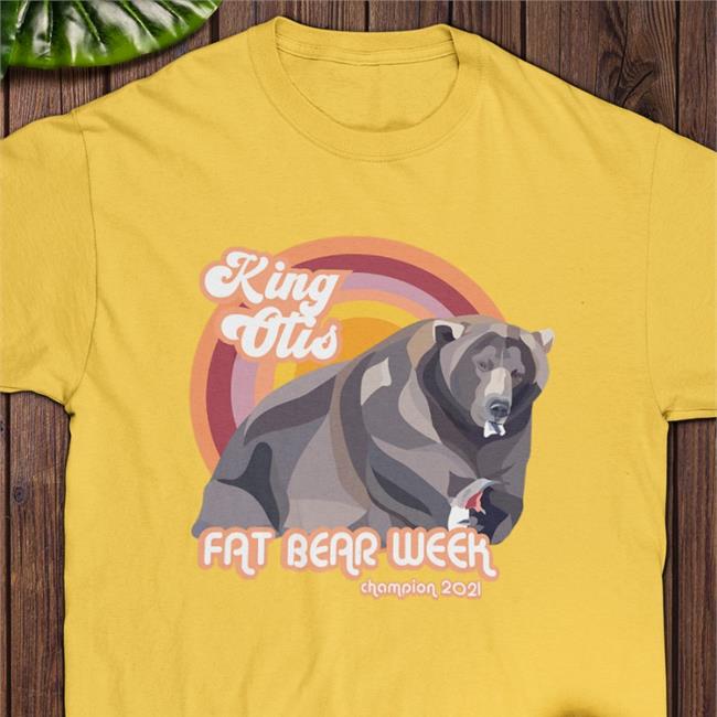 2021 King Otis Sweatshirt Fat Bear Week
