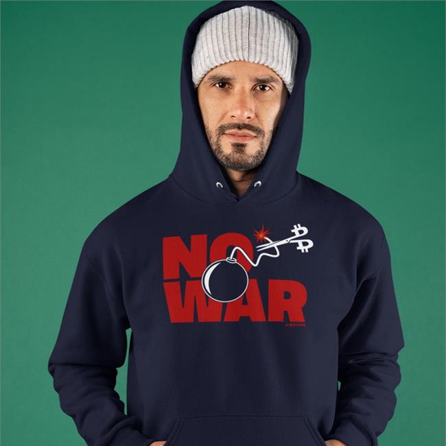 Bitcoin Magazine Store No War Tee Shirt YungGucciT