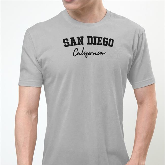 San Diego California Shirts