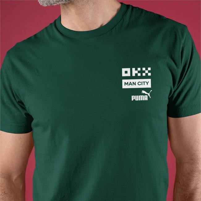 Kevin De Bruyne OKX Man City Tee Shirt