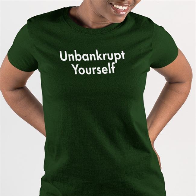 Unbankrupt Yourself Hoodie Coffeebreak YT