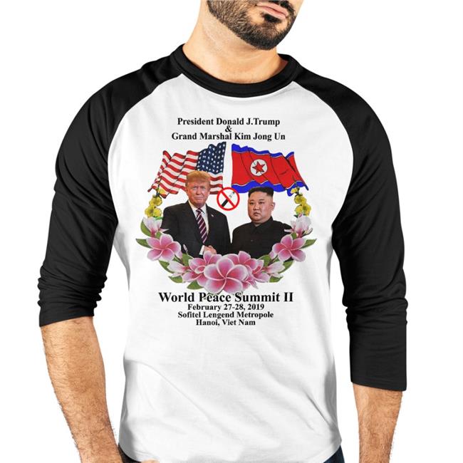 President Donald J Trump And Grand Marshal Kim Jong Un Classic Tee Shirt