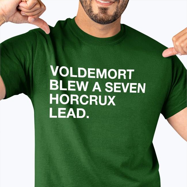 Voldemort Blew A Seven Horcrux Lead Long Sleeve Obvious Shirts Shop