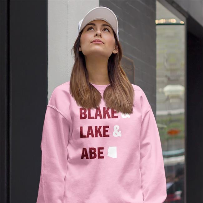 Blake And Lake And Abe New Shirt