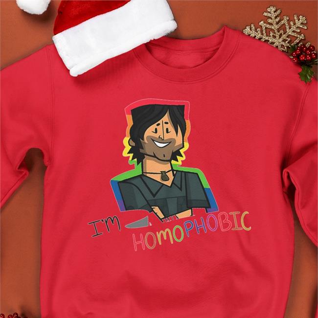 Dqrkiplier Markiplier I’m Homophobic Shirt Chris McLean