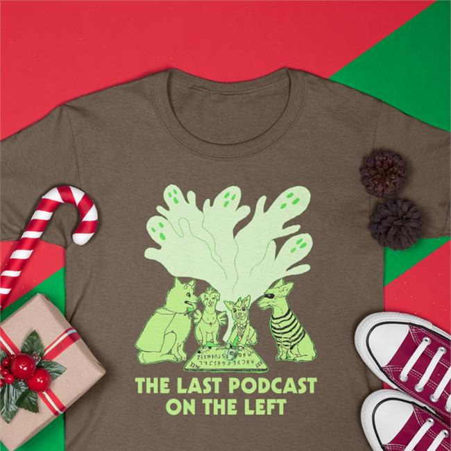 Lastpodcastmerch Last Pawcast Seance Tee Shirt Last Podcast On The Left Merch