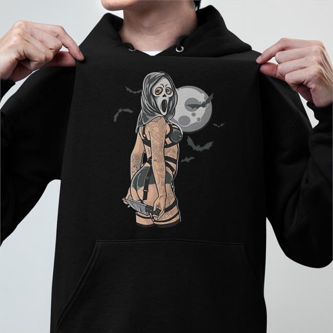 Risa Marie Spooky Szn Crewneck Black