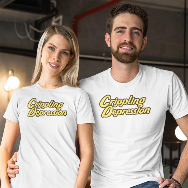 Crippling Depression T Shirt