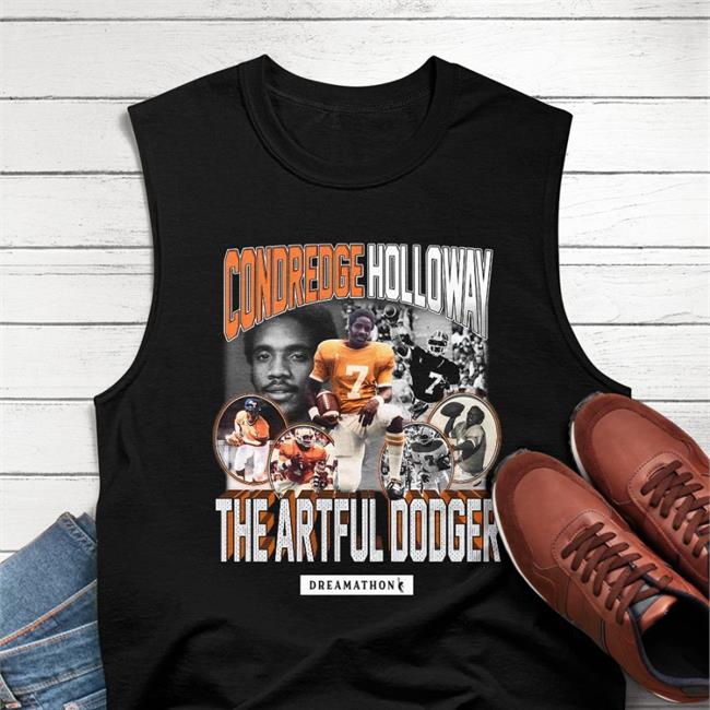 Dreamathon Merch Condredge Holloway The Artful Dodger Dreams Hoodie Hendon Hooker Rocky Top Insider
