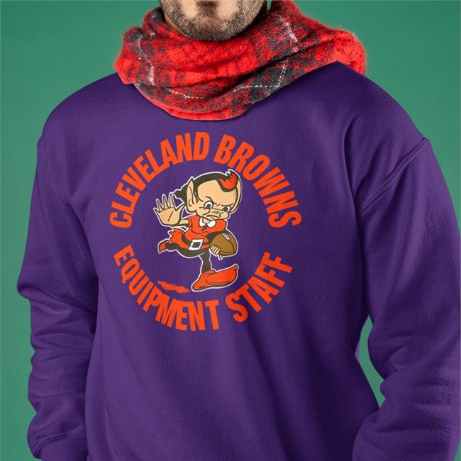 Trending Cleveland Browns Equipment Staff Shirt Brownsproshop