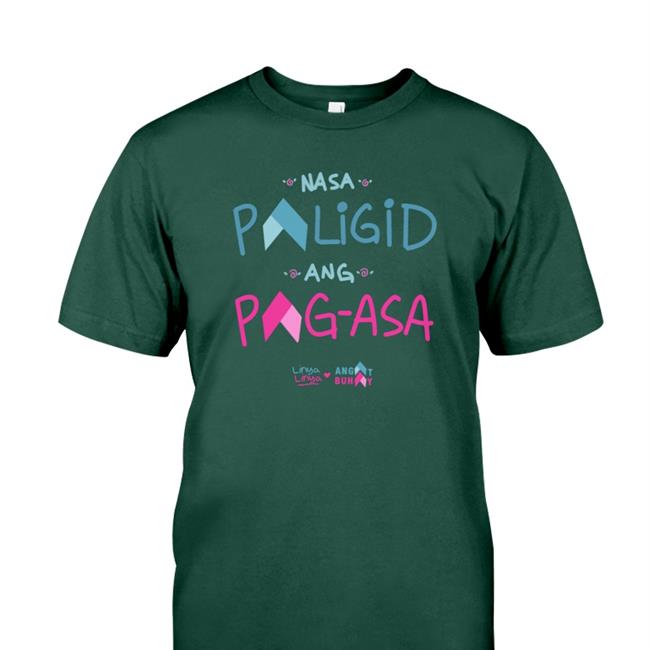 The Linya Linya X Angat Buhay Tees