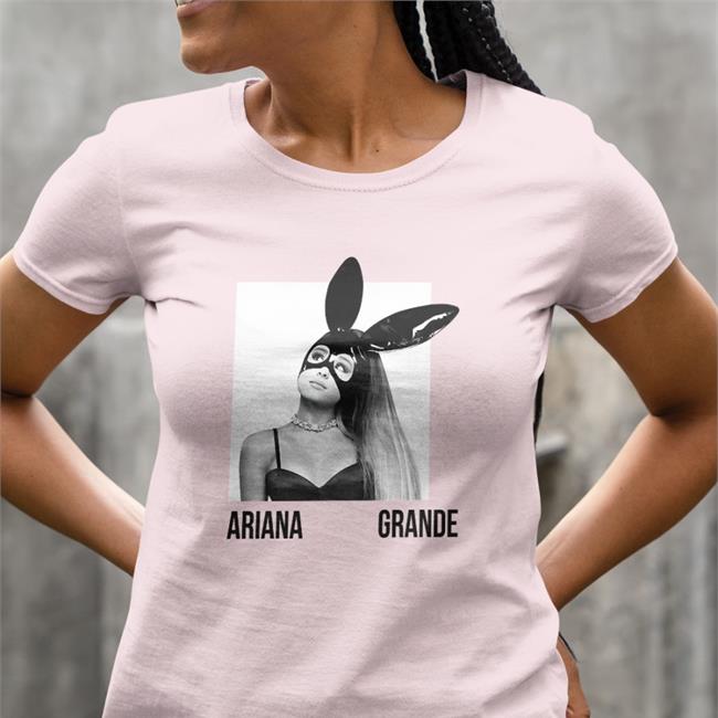 Ariana Grande Merch Dangerous Woman Pink Hoodie