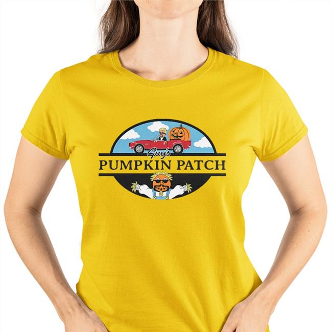 Guy Fieri Merchandise Guy’S Pumpkin Patch Crewneck Sweatshirt