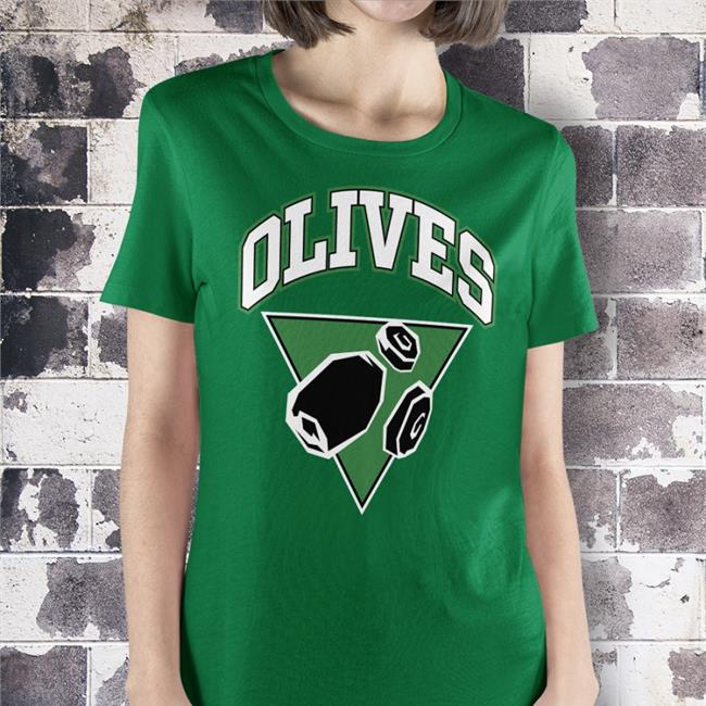 George’S Ollie Twitchcon Olives Shirt