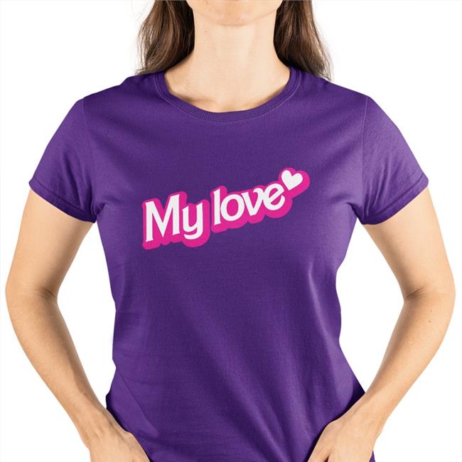 Giggly Squad Merch My Love Long Sleeve Shirt Giggly-Squad