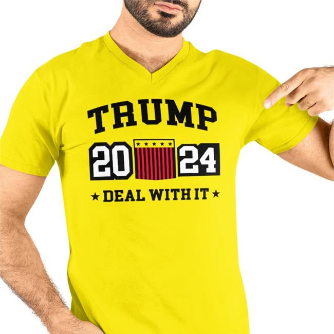 Trump 2024 Deal With It Shirt
