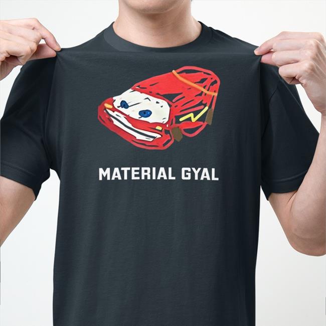 Lightning Mcqueen Twitchcon Material Gyal Shirt Darkeyebrowss