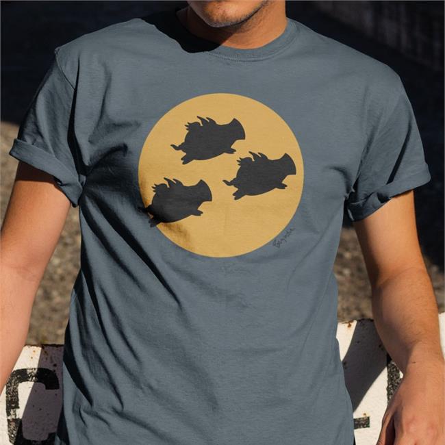 When Pigs Fly Across The Moon By Sandra Boynton Long Sleeve Zazzle Shop