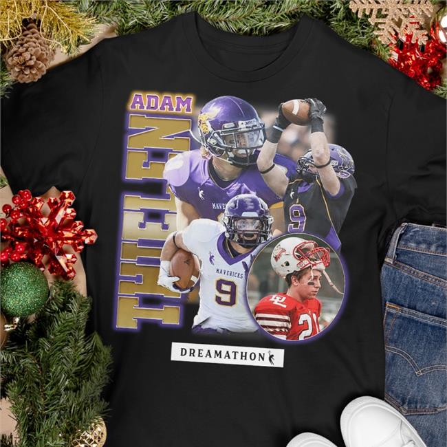Adam Thielen Home Town Hero Shirt Minnesota Vikings Dreamathon Merch