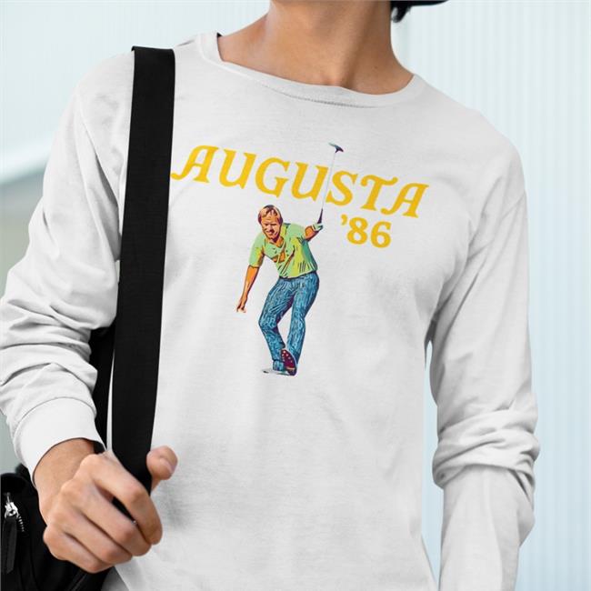 Augusta '86 Shirt Funny