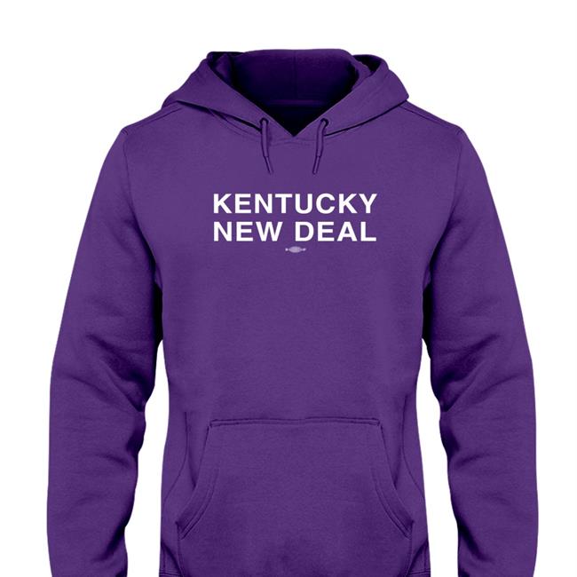 Charles Booker Kentucky New Deal Long Sleeve Tee Charles Booker Store Merch