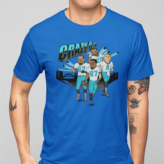 Thecmivcollection Mia O'brien Crazy 8’s Tee Shirt