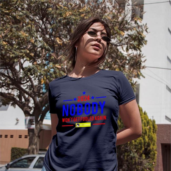 Wearechange Merch Nobody 2024 Won't Get Fooled Again Tee Shirt Luke Rudkowski