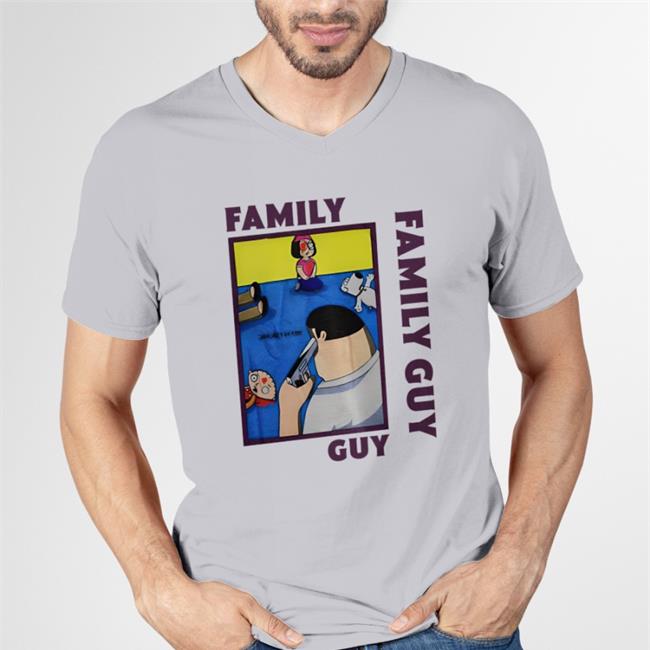Family Guy T-Shirt Atrophy Wife Jun Takahashi Fan Account