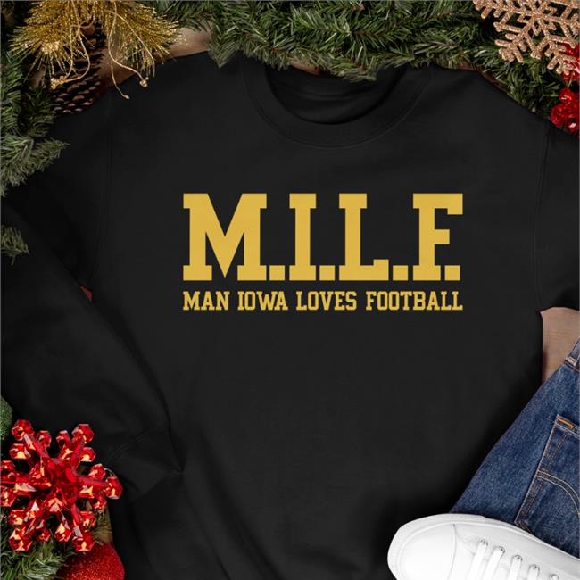 Pardon My Take Milf Man Iowa Loves Football Tank