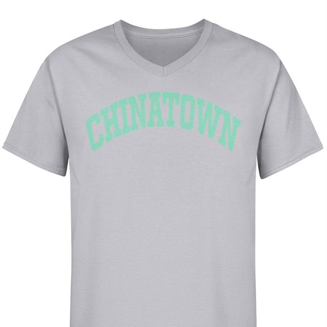 Chinatown Shirts Wahlid Mohammad Zachary Piona
