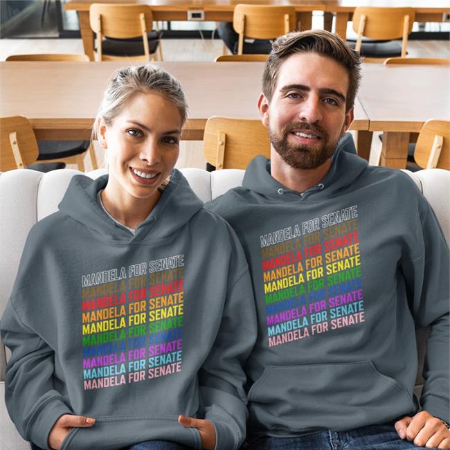 Mandela For Senate Hoodie