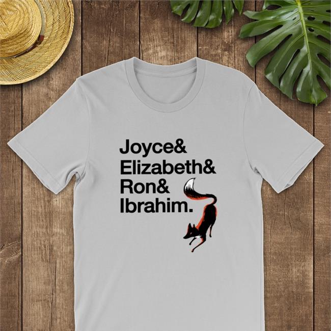 Joyce & Elizabeth & Ron & Ibrahim Long Sleeve Tee Richard Osman