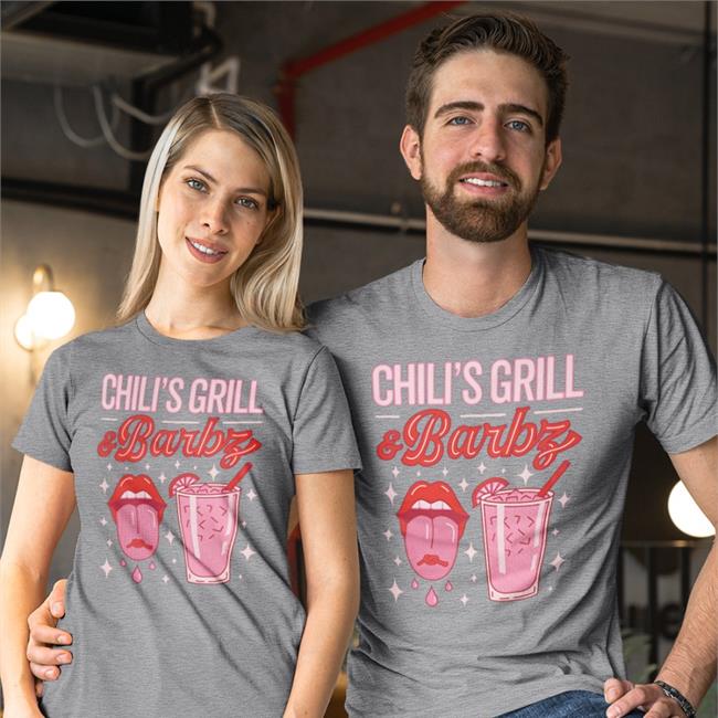 Chili's Grill & Barbz Shirts Margz For Barbz