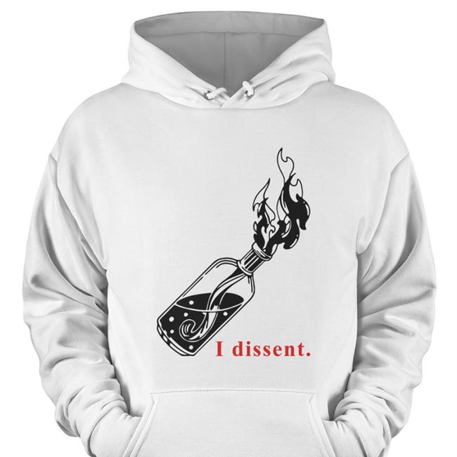 I Dissent Tee Shirt Five Four Pod Merch