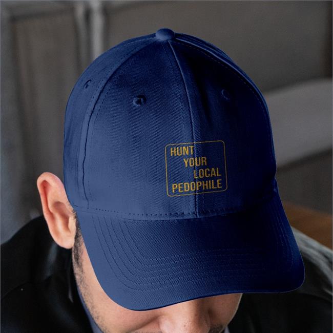 Hunt Your Local Pedophile Shirt Black