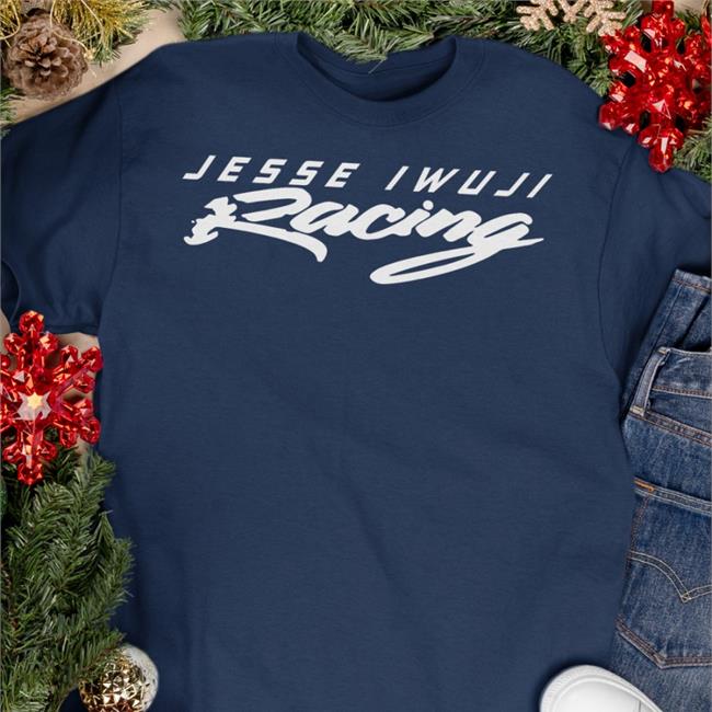 Noah Gragson Jesse Iwuji Racing Black Tee