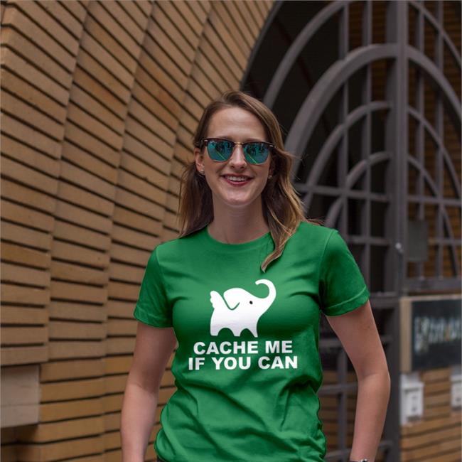 Cache Me If You Can T Shirt