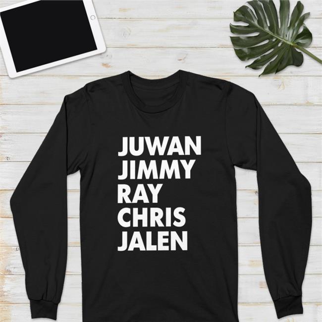 Ron Harper Juwan Jimmy Ray Chris Jalen Hoodie Scottie Pippen