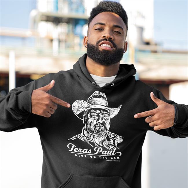 Texas Paul Ride Or Die Dem Hoodie