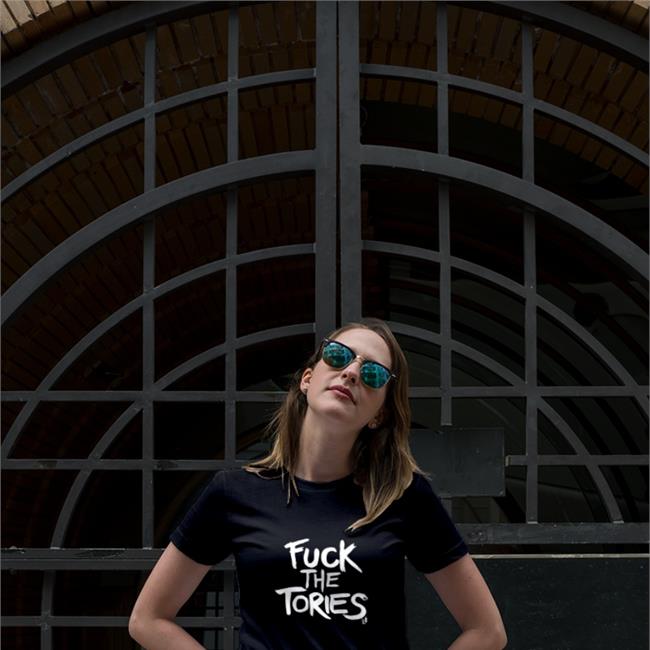 Ld Tee Store Fuck The Tories Tee
