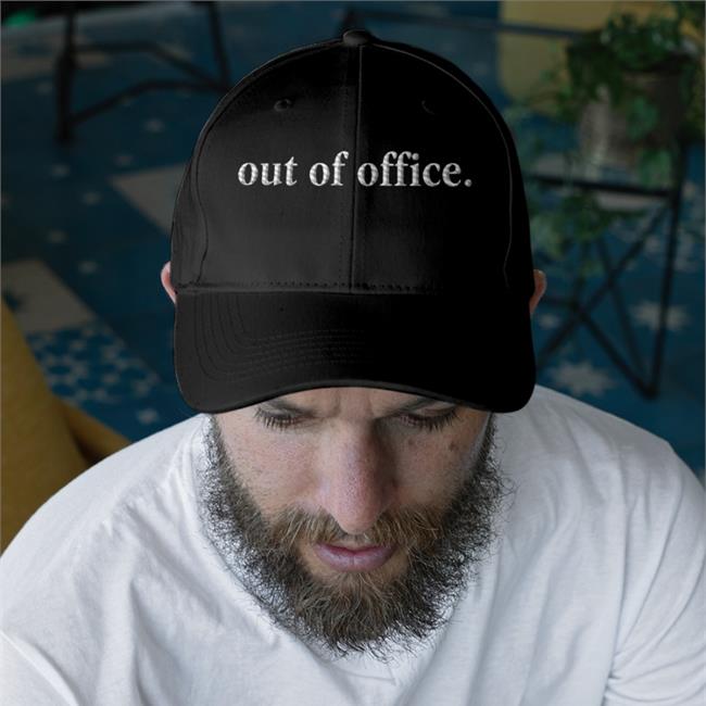 Washed Out Of Office Tank Top