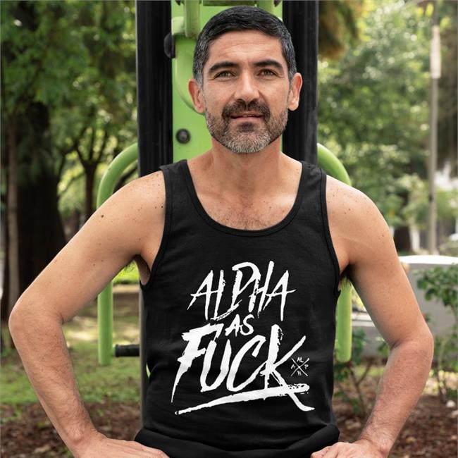 Alpha As Fuck Sweatshirt Rio Yea_Its_Moi